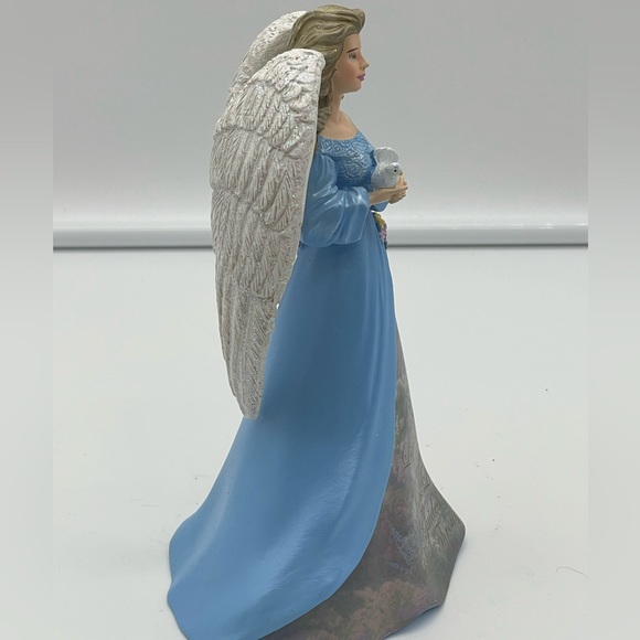 Thomas Kinkade “Angels of Peace” Collection: Theme is Blue “God’s Guiding Grace” - Picture 7 of 10